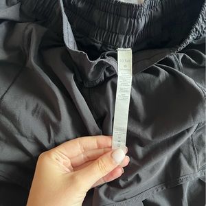 Lululemon black hottie hot shorts